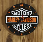 Harley Davidson wall clock new, analog