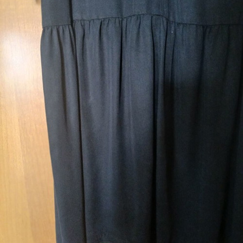 Benetton dress black, like new, size M-L