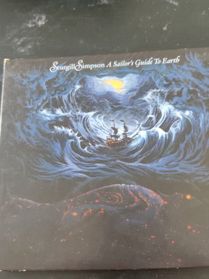 Sturgill Simpson A Sailor's Guide To Earth CD σαν καινούργιο, rock