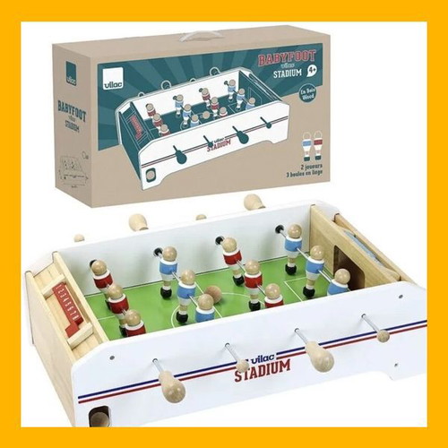 #OFFER# Babyfoot Vilac Stadium Wooden Foosball for 3 people - closed packaging