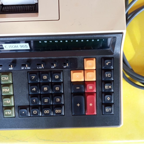 Citoh 95S cash register used, functional, 2008 model