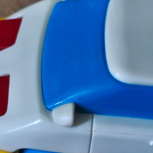 Chicco Car Toy 1980s used with opening headlights