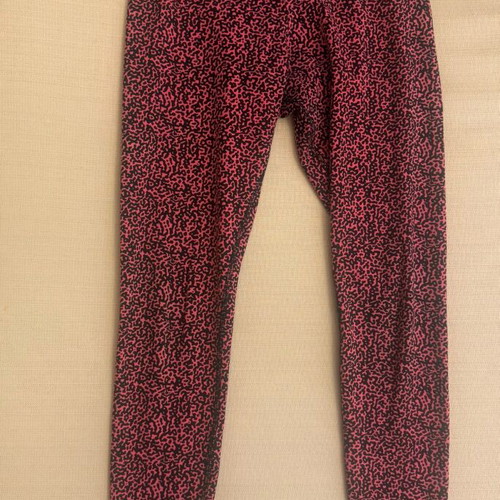 Nike leggings like new, black and pink, size XS