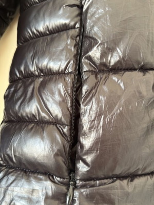 Black jacket like new, size S