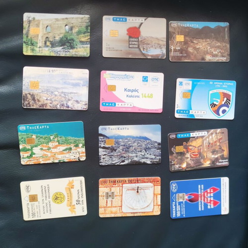 Ote phone card collection 49 pieces like new, rare editions