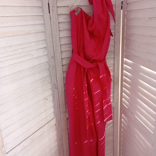 Chaton Medium One-Piece Jumpsuit With One Shoulder Like New