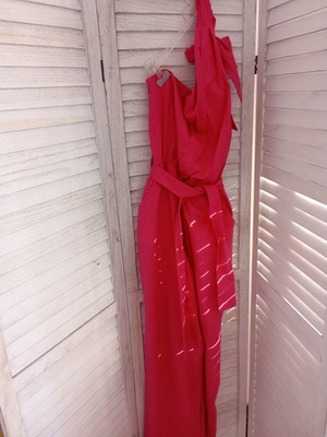 Chaton Medium One-Piece Jumpsuit With One Shoulder Like New