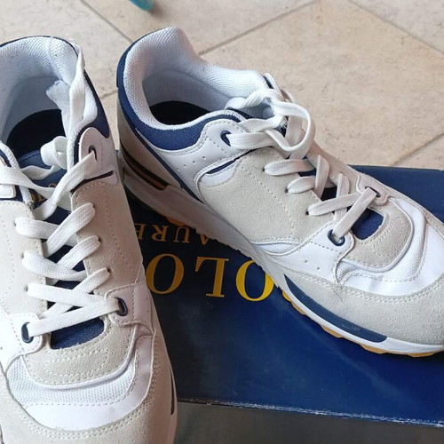 Polo Ralph Lauren Trackster 200 sneakers size 43 like new
