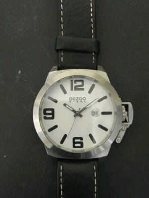 Oozoo OS4 ρολόι ανδρικό σαν καινούργιο