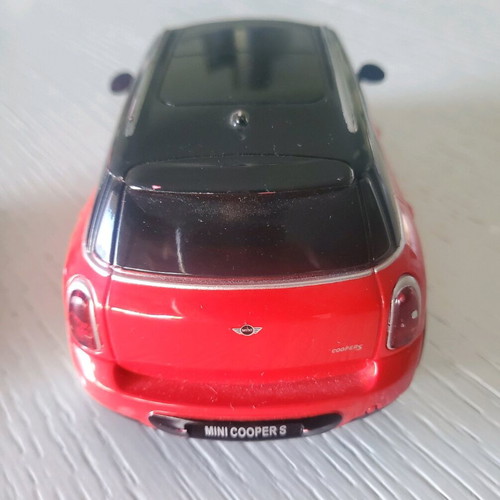 Mini BMW remote control car used with lights