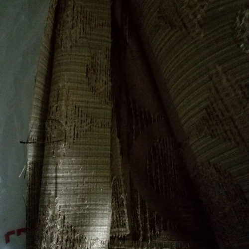 Curtain fabric polyester Italian made double width 2.80 meters new