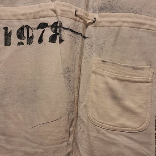 Diesel mini sweatshirt dress like new, beige with zipper