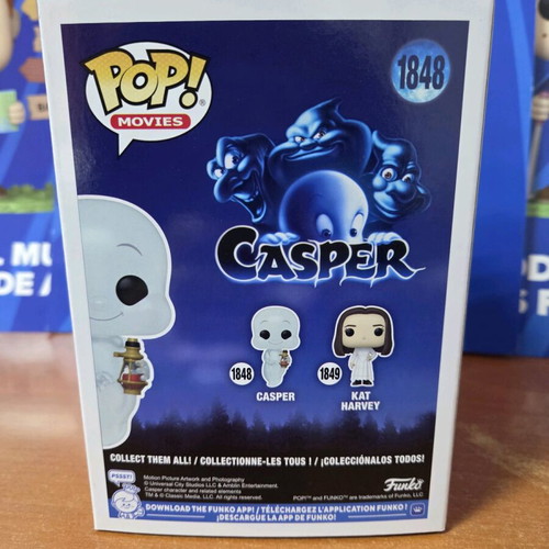 Funko Pop Movies Casper new figure