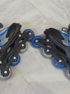 Nijdam Inline Skates 34-37 used