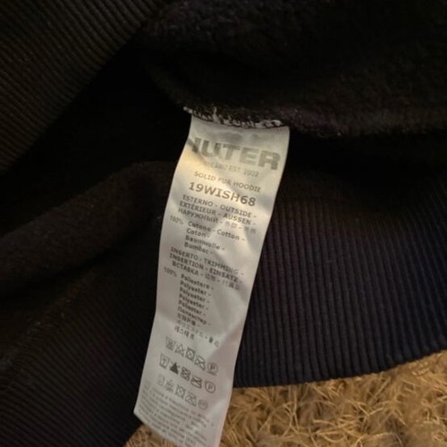 IUTER hoodie size S like new, black