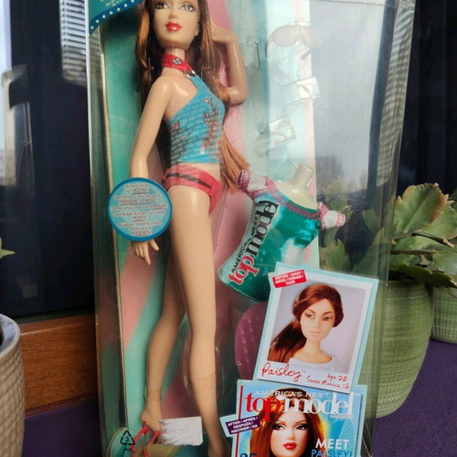 America's Next Top Model doll 2008 new in sealed box