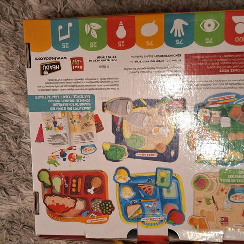 Headu educational nutrition game used
