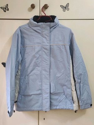 Xactive women's sports jacket used size 38 blue