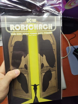 Rorschach issues 1-12 comic book like new, English