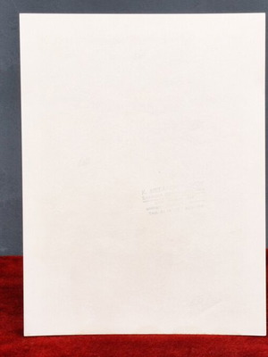 Κάρολος Κουν αυθεντική press photo σαν καινούργιο