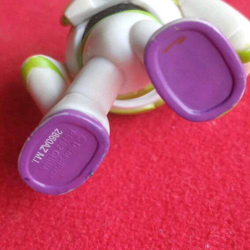 Buzz Lightyear Mattel figure like new, mini with movable arms