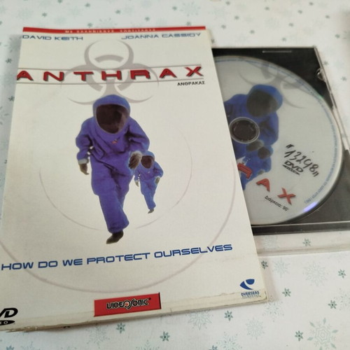 Anthrax DVD used with Greek subtitles
