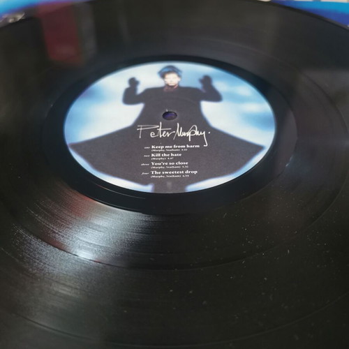 Peter Murphy Holy Smoke vinyl LP used, original 1992 UK press