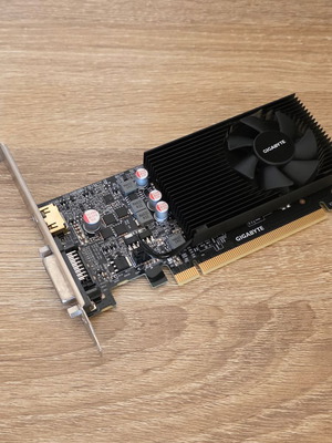 Gigabyte GeForce GT 1030 2GB GDDR5 OC graphics card