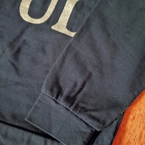 Ebita blouse and leggings set like new, black and brown