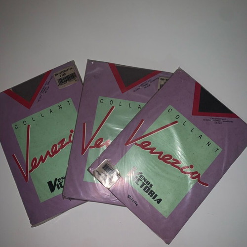 Venus Victoria tights new, pack of 3, size Medium