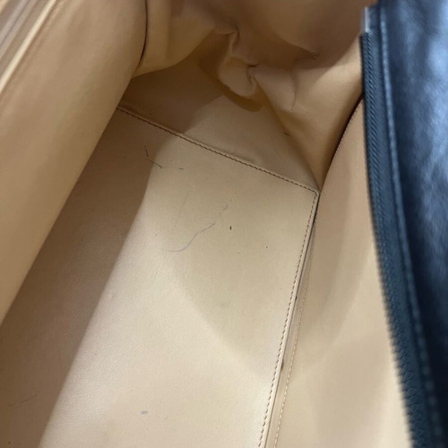 Connolly black leather tote bag used