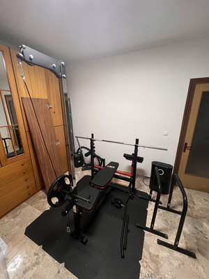 Xfit gym equipment