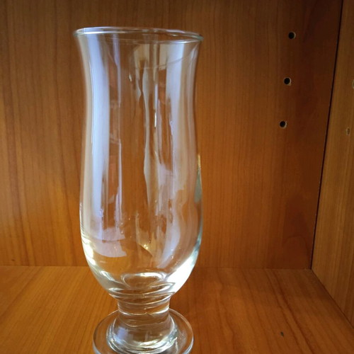 Glass 7.5 cm height like new