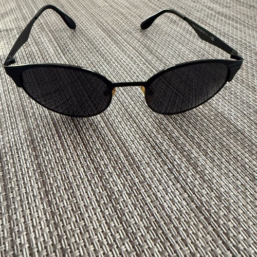 El Gio sunglasses used, black, Polaroid