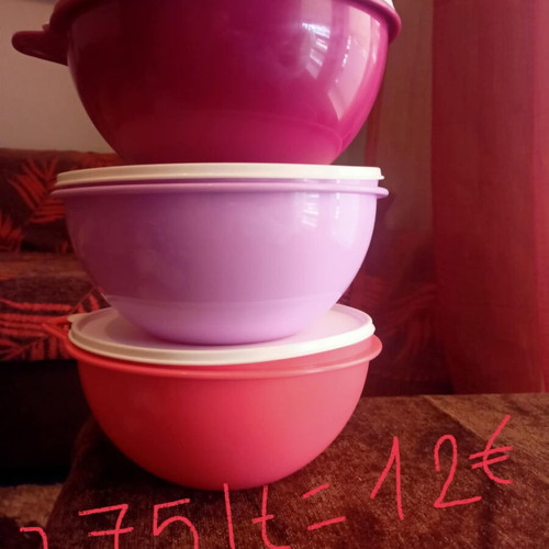 Tupperware Junior containers new for every use