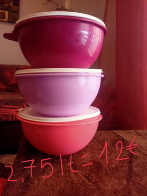 Tupperware Junior containers new for every use