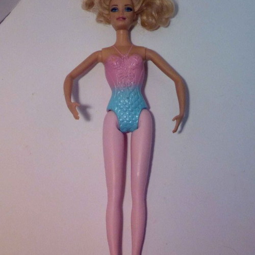 Hasbro children's dolls used, pack of 3 pieces