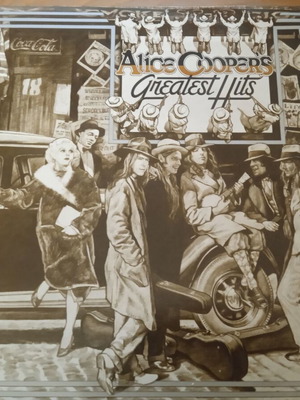 Alice Cooper's Greatest Hits vinyl used, rock
