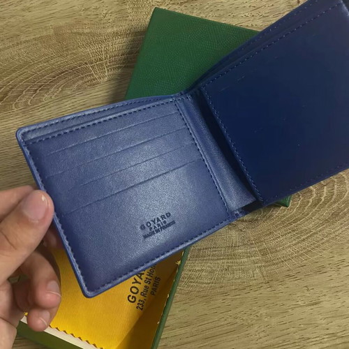 Wallet G & G blue like new