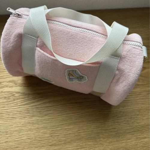 Orchestra children's oval small bag, pink