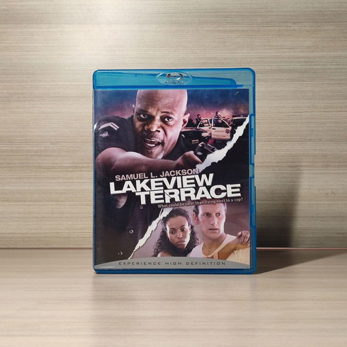 Lakeview Terrace Blu-Ray used with Greek and Bulgarian subtitles