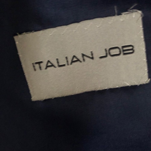 Italian Job men's dark blue jacket like new No 50