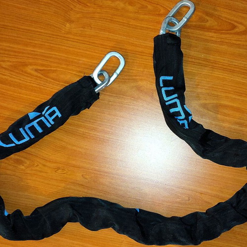 LUMA Escudo motorcycle chain 165cm steel new