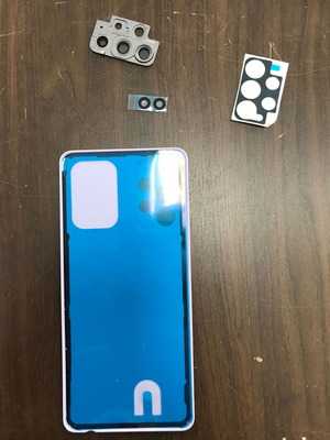 Samsung Galaxy A52 Back Cover Μωβ