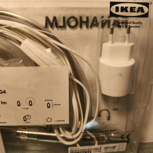 IKEA FANAHOLM lamp new for paintings and artwork