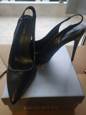 Migato shoes new, size 38