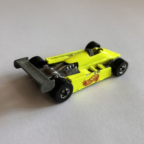 Hot Wheels 1991 Turbo Streak Neon Yellow μεταχειρισμένο