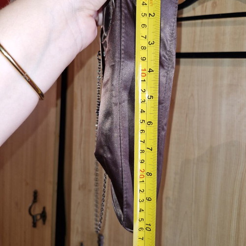 Vintage envelope bag brown used