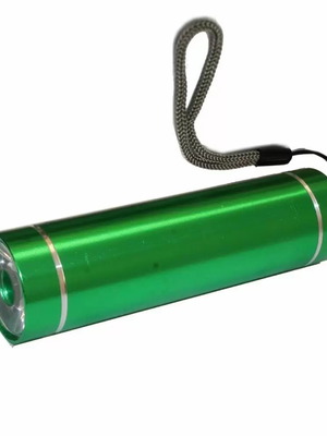 Φακός τσέπης 1000W πράσινος καινούργιος με LED