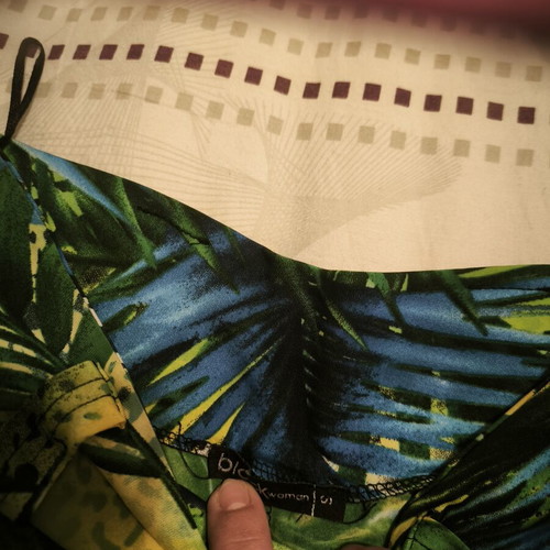 Pantelona colorful, like new, size S 36 8